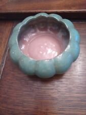 Gonder Pottery E 12 Lobed Console Bowl Planter Early Mark 1940s USA picture