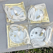 Lanshire Nos New  Vintage Electric Clock Motor Plate &-3 Narco-NIP picture