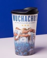 Muchachos + Elijo Creer MESSI Movie/Film 2023 Drinking Cup Latin HTF RARE picture