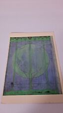 Charles Rennie Mackintosh Postcard The Tree Of Personal Effort 1895 picture