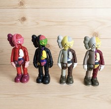Lot Of 4 Kaws Dissect Rep Figures Companion Flayed Hypebeast picture