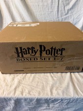 Harry Potter Boxed Set 1-7 Scholastic Trunk picture