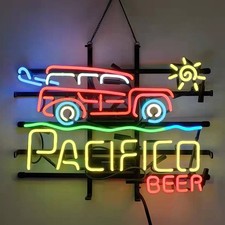 US STOCK Cerveza Pacifico Beer Neon Sign 19