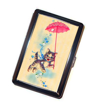 Retro Kittens Case Handmade Classic picture