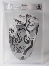 Frank Gorshin Riddler Signed Beckett Authentic Autograph Encapsulation d. 2005 picture