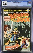 Howard the Duck #1 CGC 9.6 • 1st Beverly Switzler Appearance • Marvel Comics picture