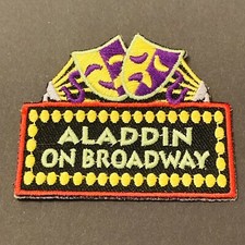 Disney's Aladdin The Hit Broadway Musical Marquis Patch NEW Girl Scouts Disney picture