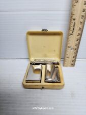 Vintage Ever Ready Travel Razor In Celluoid Case New Never Used picture