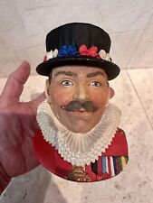Legend Products 'The Beefeater' Chalkware GEM Bossons England 1982 picture