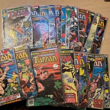 TARZAN LORD OF THE JUNGLE SET # 1-29 MARVEL COMICS & KING SIZED ANNUAL SET 1-3  picture