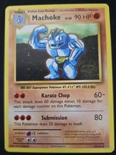 Pokemon XY Evolutions Machoke - 58/108 - Pack Fresh  picture