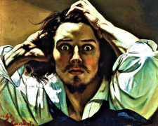 A DESPERATE MAN - GUSTAVE COURBET - 4