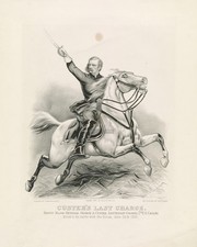 Custers Last Charge 7th US Cavalry 8x10 Print HT5134448 picture