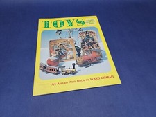 Vintage 1976 TOYS Delights From The Past Catalog Pamphlet Ward Kimball picture