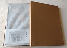 Aizu Lacquerware Fubako Letter Box Clematis Maki-e Gold Hand Painted Unused picture