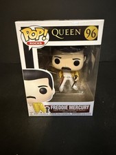 FUNKO POP  FREDDIE MERCURY 96 QUEEN POP ROCKS W01 picture