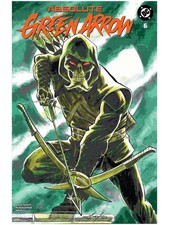 Absolute Green Arrow #6 MIKE GRELL Retailer Exclusive VARIANT 1st LIMITED 1000 picture