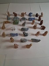 Vintage Wade England Whimsies Lot Of 31 picture