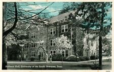 Hoffman Hall University of the South Sewanee TN Tennessee Blue Sky Postcard picture