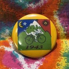 A12 Hofmann Can Badge Dr. Hoffman USA Goods 90s Band Vintage picture