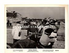 B359 Curd Jurgens Paul Demange Michael Strogoff 1956 lot of 2 vintage photos  picture