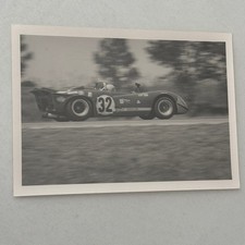 Vintage Racing Photo Photograph 1970 Sebring picture