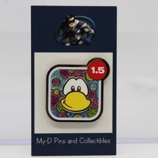 C5 Disney Pin Club Penguin App 1.5 Update Employee Exclusive picture