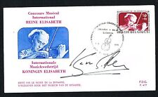 Isaac Stern (d. 2001) signed autograph auto First Day Cover FDC Conductor picture