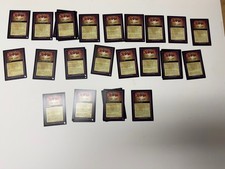 Yu-Gi-Oh Dark Beginning 1 Tip Cards Partial Set 5A PLEASE READ picture
