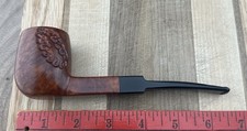 Vintage Nat Sherman Large Sitter Billiard 711 Fifth Ave. NYC Estate Tobacco Pipe picture