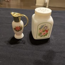 Vintage Avon”Parisian Garden “miniature Set  picture
