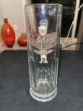 RADEBERGER Pilsner German Mug Tall Beer Glass Man Cave 0.5L picture