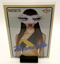 Wild Card 2026 KATSEYE WILD #34 Daniela Serial Numbered 674/700 picture