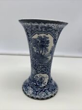 Antique Villeroy & Boch V&B Royal Bonn Germany 6” Vase Rare Marking 1920’s picture