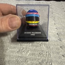 Minichamps 1/8 Scale diecast 381 955227 Bell Helmet Jacques Villeneuve picture