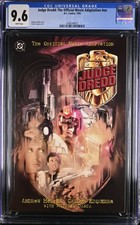 Judge Dredd Official Movie Adaptation CGC 9.6 #nn Sly Stallone RARE HTF NM+ 1995 picture