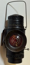🔥🚨🚂Vintage E.T. Wright & Co Railroad Hamilton Ont Oil Light Lantern 1900-20 picture