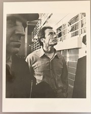 Original 1982 ABC Publicity Photo Clint Eastwood, Escape From Alcatraz picture