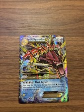 Mega Gyarados EX BREAKPoint 27/122 Ultra Rare picture