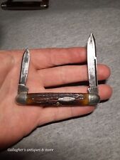 #10 1920 -40 Rare VINTAGE Antique CASE TESTED XX KNIFE  picture