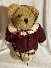 Vintage Boyd’s Bear Postable Music Box (works) Head Does Move picture