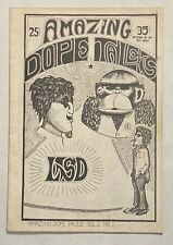 Amazing Dope Tales #1 Underground Comix San Francisco 1967 LSD Greg Shaw picture