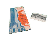 NY Worlds Fair 1939 1940 Empire State Bldg Hotel Huntington Long Island lot 2 picture