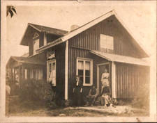 1910s AMERICAN HOMESTEAD original antique 4