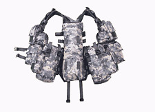 German Army Military MFH AT-Digital Camouflage Combat Tactical Vest by Sotnic picture