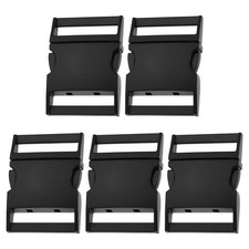 5Pcs, Side Release Buckles 1-1/4
