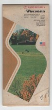 1979 Rand McNally Map of Wisconsin picture