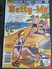 Betty and Me #153 (ARCHIE COMICS Publications, Inc. September 1986) picture
