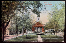 Vintage Postcard 1910 Upper Commons, Fitchburg, Massachusetts (MA) picture