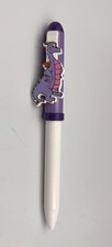 1982 Epcot Center Figment Dragon Souvenir Ballpoint Pen ~ Writes In Blue Ink picture